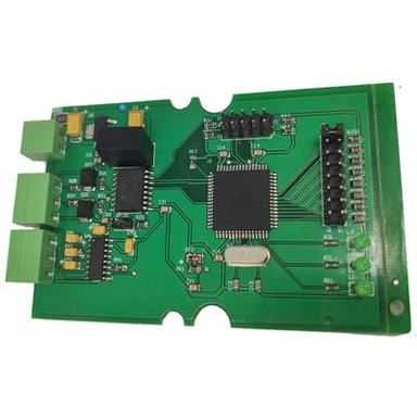 Μέσω της συνέλευσης PCB τρυπών