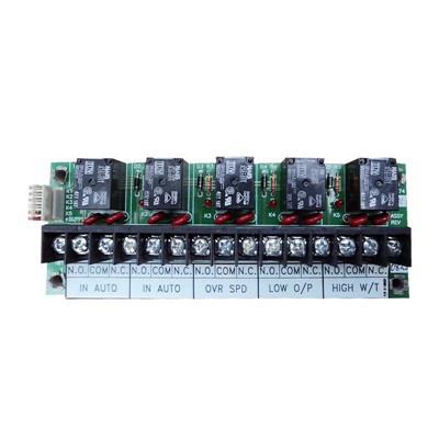 Πίνακας ρελέ συναγερμού ελεγκτή αντλίας πυρκαγιάς 12V