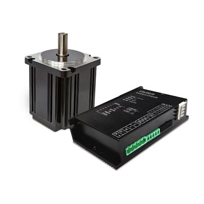 Αθόρυβος κινητήρας χωρίς ψήκτρες DC Driver Board 12v 24v Long Life Quiet Brushless Motor with Driver