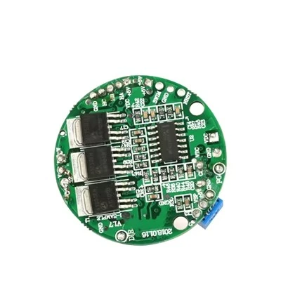 Υπηρεσία PCBA OEM και ODM για κυκλική πλακέτα οδηγών κινητήρα DC χωρίς ψήκτρες με συχνότητες PWM 1-20KHZ
